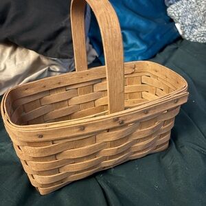 Longaberger Brown Woven Basket